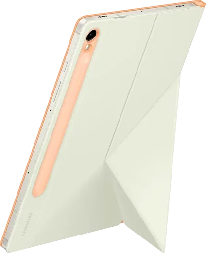 Originele Samsung Galaxy Tab S10 Lite / S10 FE / S9 (FE) Hoes Book Cover Oranje afbeelding 3