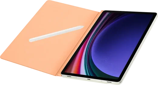 Originele Samsung Galaxy Tab S10 Lite / S10 FE / S9 (FE) Hoes Book Cover Oranje afbeelding 4