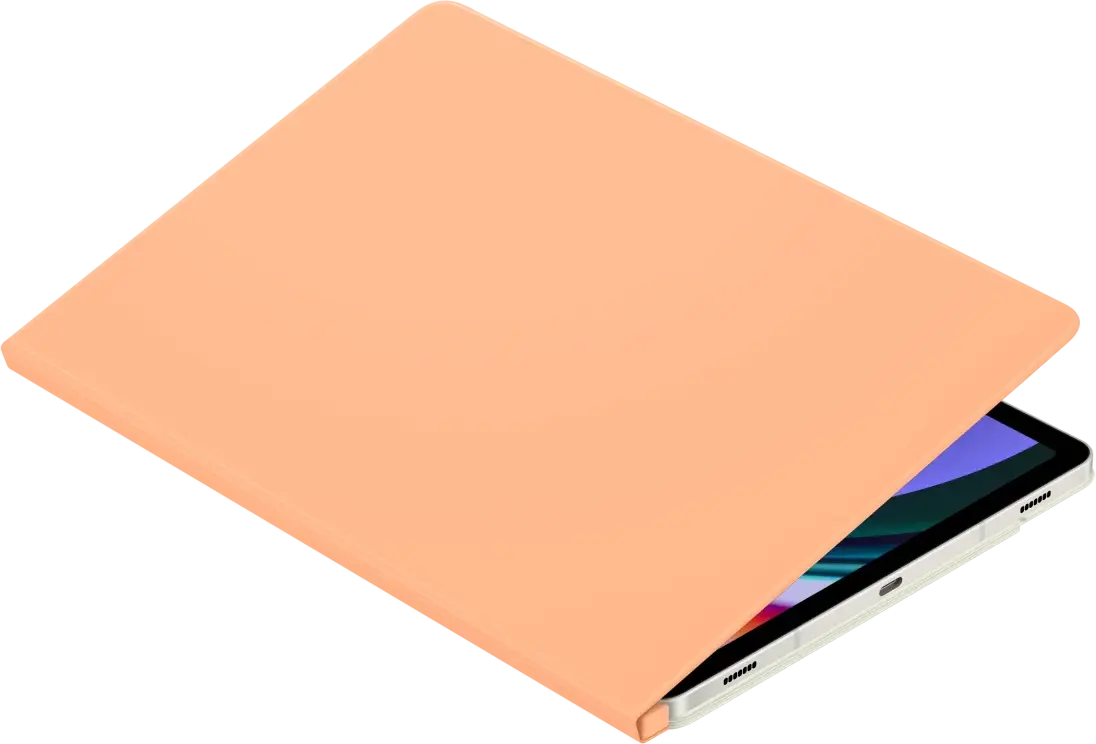 Originele Samsung Galaxy Tab S10 Lite / S10 FE / S9 (FE) Hoes Book Cover Oranje afbeelding 7