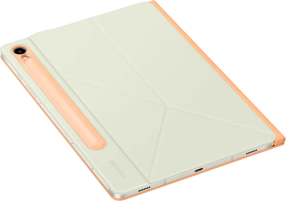 Originele Samsung Galaxy Tab S10 Lite / S10 FE / S9 (FE) Hoes Book Cover Oranje afbeelding 8