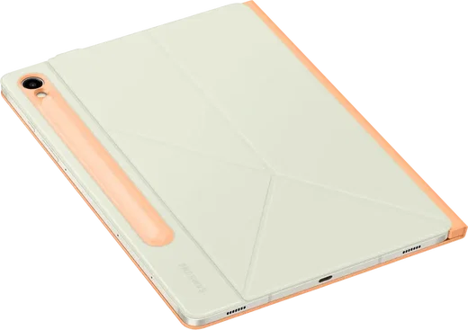 Originele Samsung Galaxy Tab S10 Lite / S10 FE / S9 (FE) Hoes Book Cover Oranje afbeelding 8