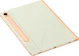 Originele Samsung Galaxy Tab S10 Lite / S10 FE / S9 (FE) Hoes Book Cover Oranje afbeelding 8