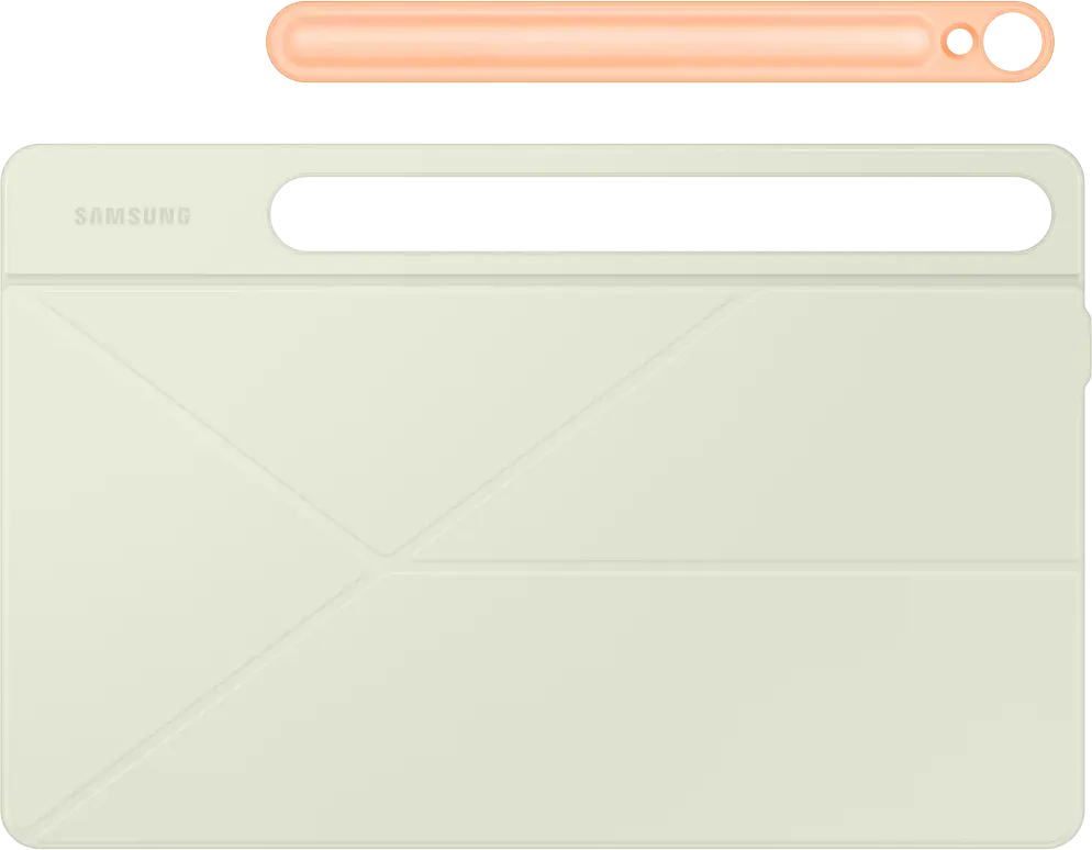 Originele Samsung Galaxy Tab S10 Lite / S10 FE / S9 (FE) Hoes Book Cover Oranje afbeelding 9