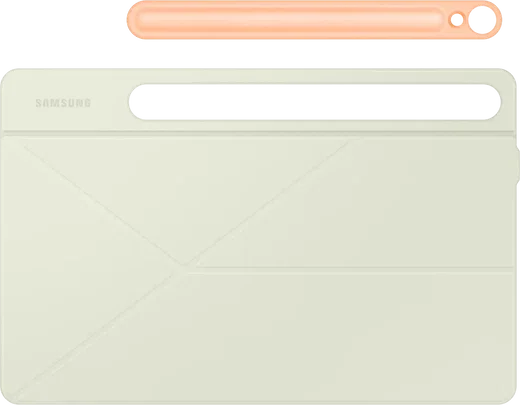Originele Samsung Galaxy Tab S10 Lite / S10 FE / S9 (FE) Hoes Book Cover Oranje afbeelding 9