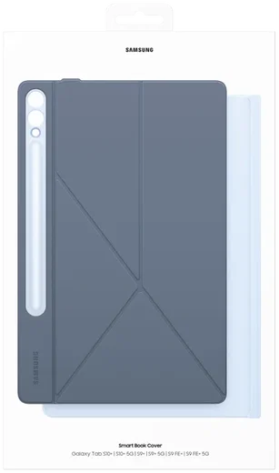 Originele Samsung Galaxy Tab S10+ / S9+ / S9 FE+ Hoes Smart Book Cover Blauw afbeelding 12