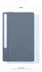Originele Samsung Galaxy Tab S10+ / S9+ / S9 FE+ Hoes Smart Book Cover Blauw afbeelding 12