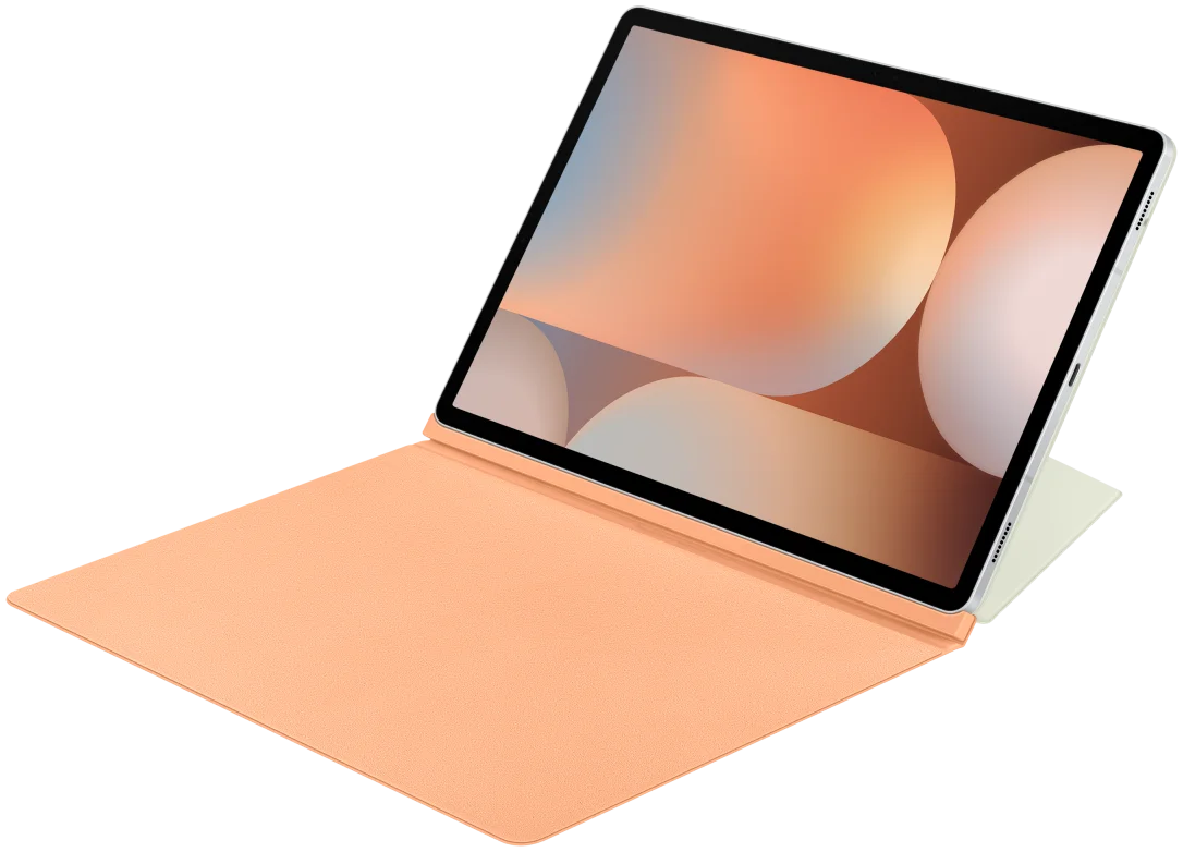 Originele Samsung Galaxy Tab S10+ / S9+ / S9 FE+ Hoes Smart Book Cover Oranje afbeelding 1