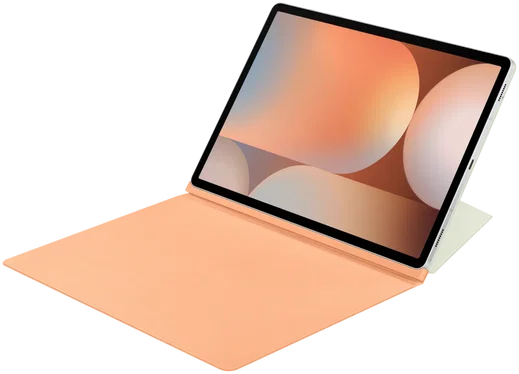 Originele Samsung Galaxy Tab S10+ / S9+ / S9 FE+ Hoes Smart Book Cover Oranje afbeelding 1