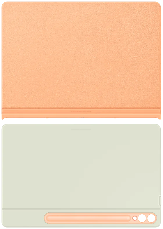 Originele Samsung Galaxy Tab S10+ / S9+ / S9 FE+ Hoes Smart Book Cover Oranje afbeelding 10