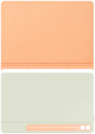 Originele Samsung Galaxy Tab S10+ / S9+ / S9 FE+ Hoes Smart Book Cover Oranje afbeelding 10