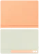 Originele Samsung Galaxy Tab S10+ / S9+ / S9 FE+ Hoes Smart Book Cover Oranje afbeelding 10
