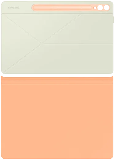 Originele Samsung Galaxy Tab S10+ / S9+ / S9 FE+ Hoes Smart Book Cover Oranje afbeelding 11