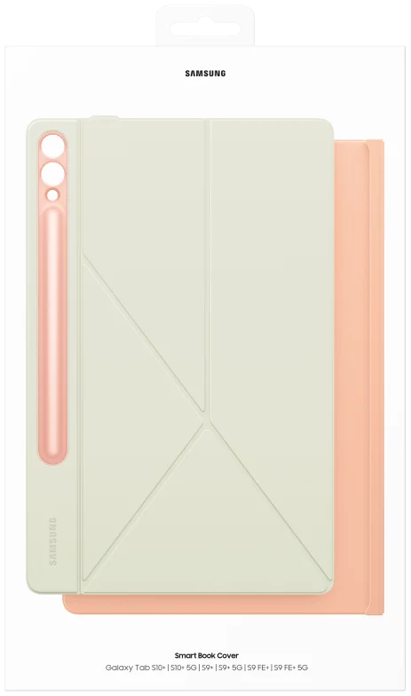 Originele Samsung Galaxy Tab S10+ / S9+ / S9 FE+ Hoes Smart Book Cover Oranje afbeelding 12
