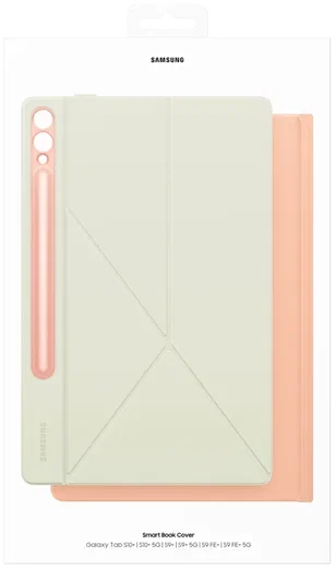Originele Samsung Galaxy Tab S10+ / S9+ / S9 FE+ Hoes Smart Book Cover Oranje afbeelding 12