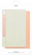 Originele Samsung Galaxy Tab S10+ / S9+ / S9 FE+ Hoes Smart Book Cover Oranje afbeelding 12