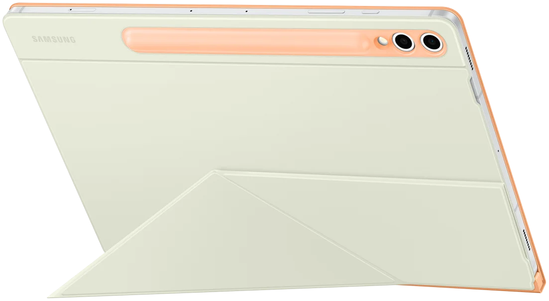 Originele Samsung Galaxy Tab S10+ / S9+ / S9 FE+ Hoes Smart Book Cover Oranje afbeelding 2