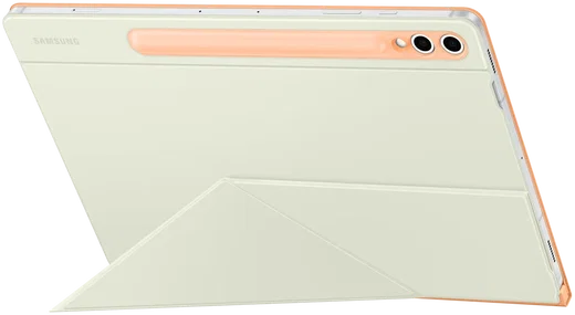 Originele Samsung Galaxy Tab S10+ / S9+ / S9 FE+ Hoes Smart Book Cover Oranje afbeelding 2