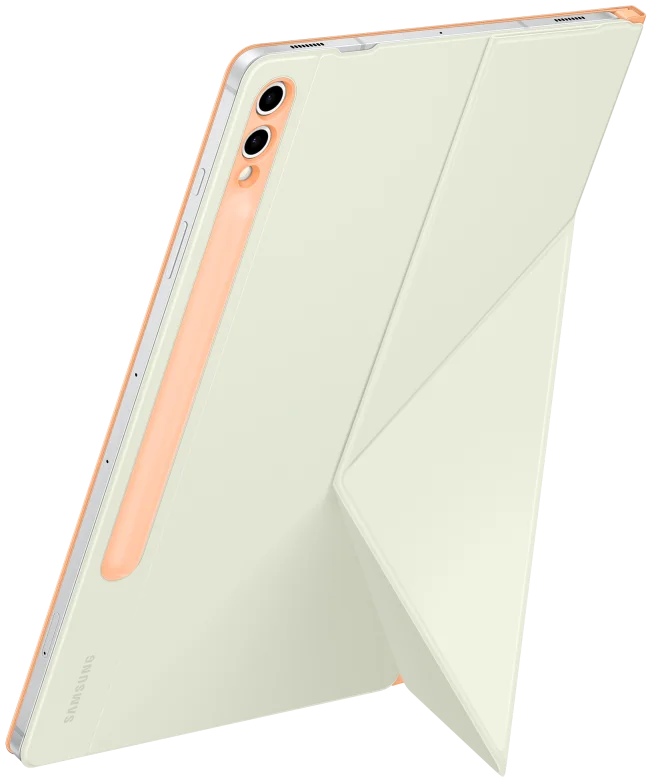 Originele Samsung Galaxy Tab S10+ / S9+ / S9 FE+ Hoes Smart Book Cover Oranje afbeelding 3