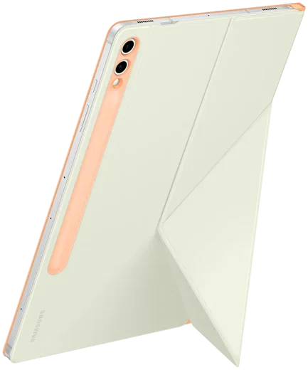 Originele Samsung Galaxy Tab S10+ / S9+ / S9 FE+ Hoes Smart Book Cover Oranje afbeelding 3
