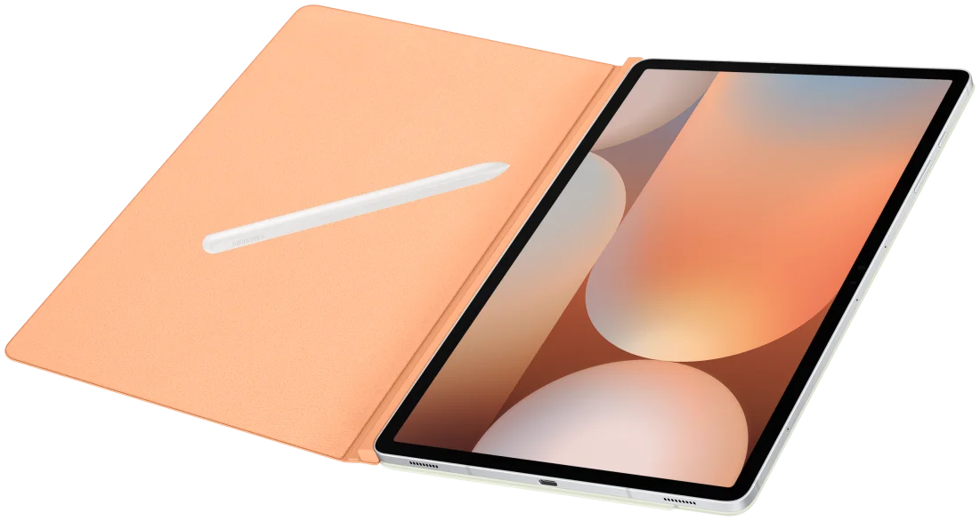 Originele Samsung Galaxy Tab S10+ / S9+ / S9 FE+ Hoes Smart Book Cover Oranje afbeelding 4