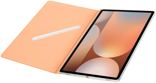 Originele Samsung Galaxy Tab S10+ / S9+ / S9 FE+ Hoes Smart Book Cover Oranje afbeelding 4