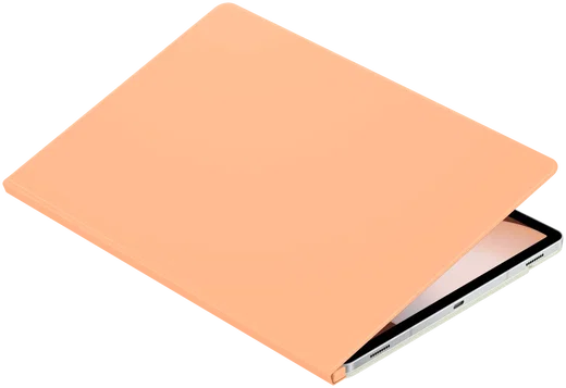 Originele Samsung Galaxy Tab S10+ / S9+ / S9 FE+ Hoes Smart Book Cover Oranje afbeelding 7