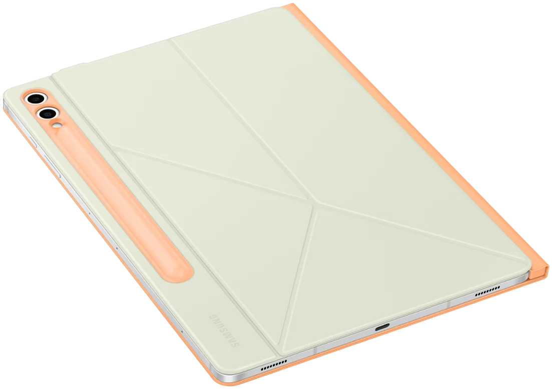 Originele Samsung Galaxy Tab S10+ / S9+ / S9 FE+ Hoes Smart Book Cover Oranje afbeelding 8