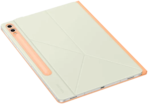 Originele Samsung Galaxy Tab S10+ / S9+ / S9 FE+ Hoes Smart Book Cover Oranje afbeelding 8