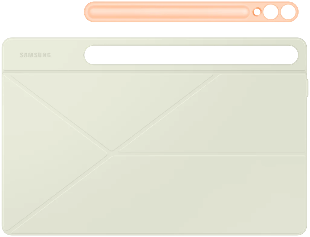 Originele Samsung Galaxy Tab S10+ / S9+ / S9 FE+ Hoes Smart Book Cover Oranje afbeelding 9