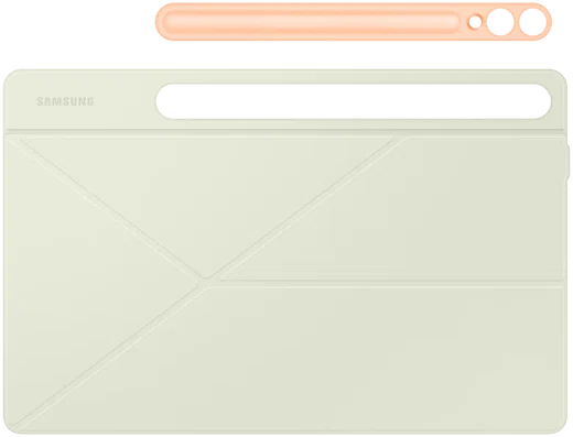 Originele Samsung Galaxy Tab S10+ / S9+ / S9 FE+ Hoes Smart Book Cover Oranje afbeelding 9
