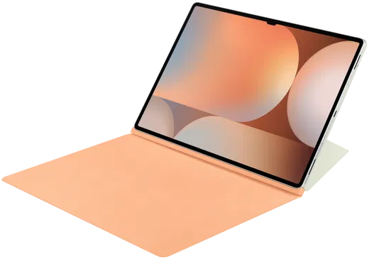 Originele Samsung Galaxy Tab S10 Ultra / S9 Ultra Hoes Smart Book Cover Oranje afbeelding 1