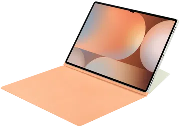 Originele Samsung Galaxy Tab S10 Ultra / S9 Ultra Hoes Smart Book Cover Oranje