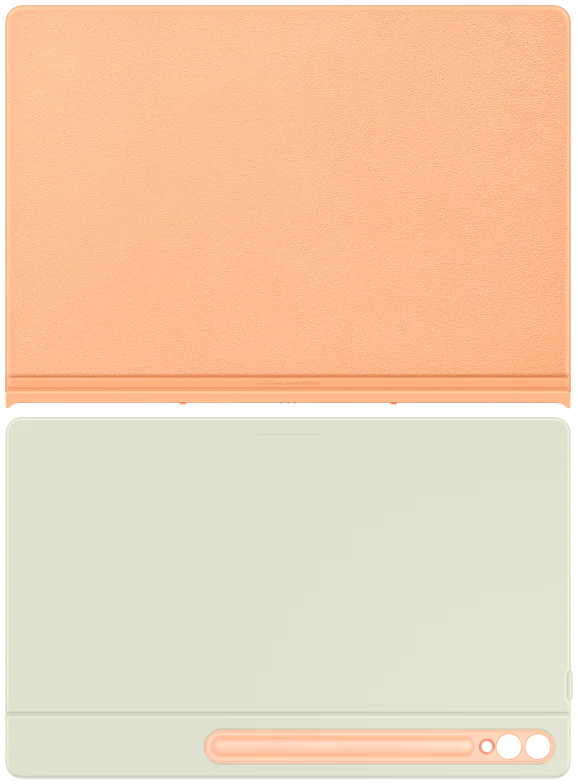 Originele Samsung Galaxy Tab S10 Ultra / S9 Ultra Hoes Smart Book Cover Oranje afbeelding 10