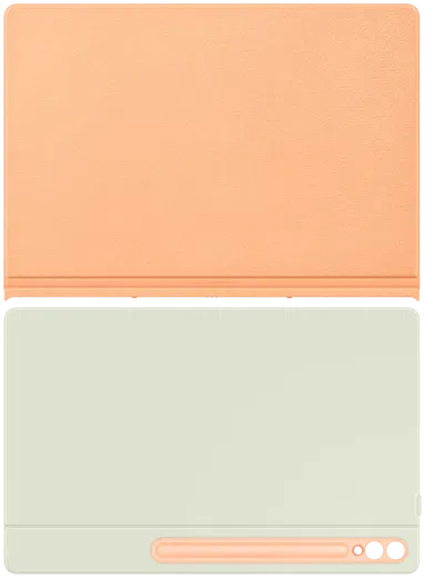 Originele Samsung Galaxy Tab S10 Ultra / S9 Ultra Hoes Smart Book Cover Oranje afbeelding 10