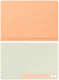 Originele Samsung Galaxy Tab S10 Ultra / S9 Ultra Hoes Smart Book Cover Oranje afbeelding 10