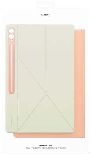 Originele Samsung Galaxy Tab S10 Ultra / S9 Ultra Hoes Smart Book Cover Oranje afbeelding 12