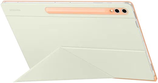 Originele Samsung Galaxy Tab S10 Ultra / S9 Ultra Hoes Smart Book Cover Oranje afbeelding 2