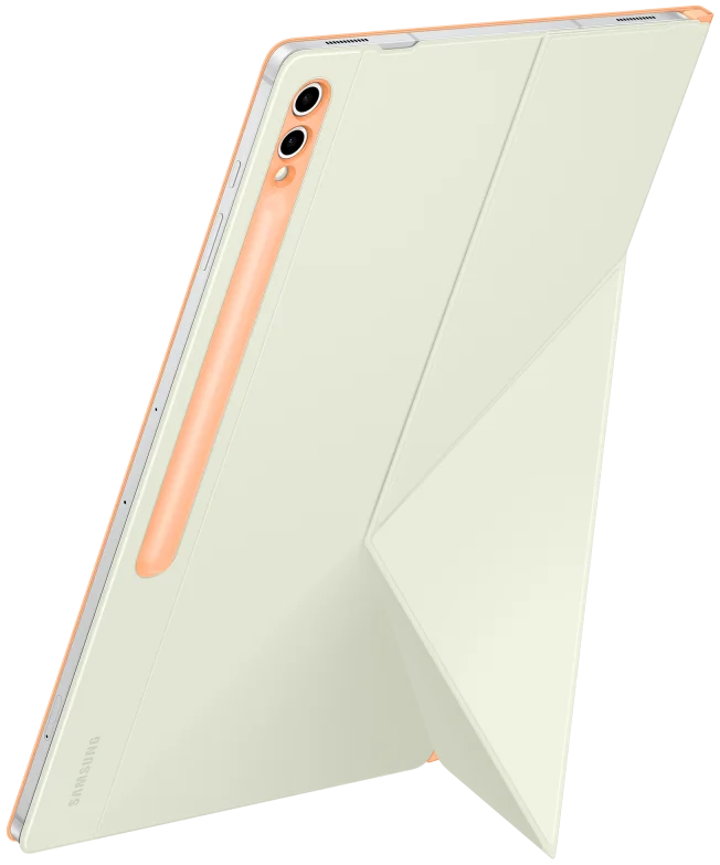 Originele Samsung Galaxy Tab S10 Ultra / S9 Ultra Hoes Smart Book Cover Oranje afbeelding 3