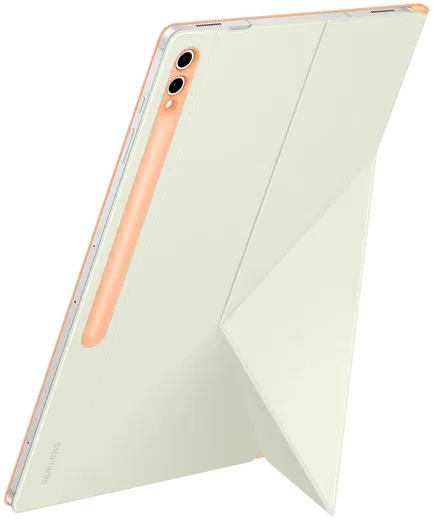 Originele Samsung Galaxy Tab S10 Ultra / S9 Ultra Hoes Smart Book Cover Oranje afbeelding 3