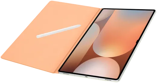 Originele Samsung Galaxy Tab S10 Ultra / S9 Ultra Hoes Smart Book Cover Oranje afbeelding 4