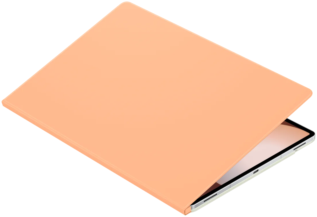 Originele Samsung Galaxy Tab S10 Ultra / S9 Ultra Hoes Smart Book Cover Oranje afbeelding 7