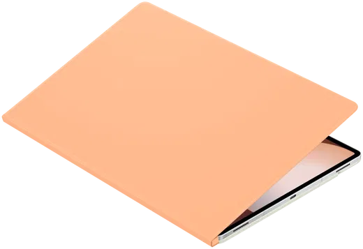 Originele Samsung Galaxy Tab S10 Ultra / S9 Ultra Hoes Smart Book Cover Oranje afbeelding 7