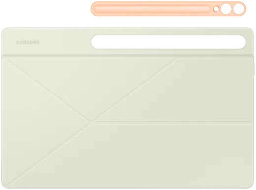 Originele Samsung Galaxy Tab S10 Ultra / S9 Ultra Hoes Smart Book Cover Oranje afbeelding 9