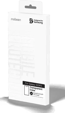 Origineel Samsung by Mobeen Samsung Galaxy S23 FE Hoesje Clear Cover Transparant