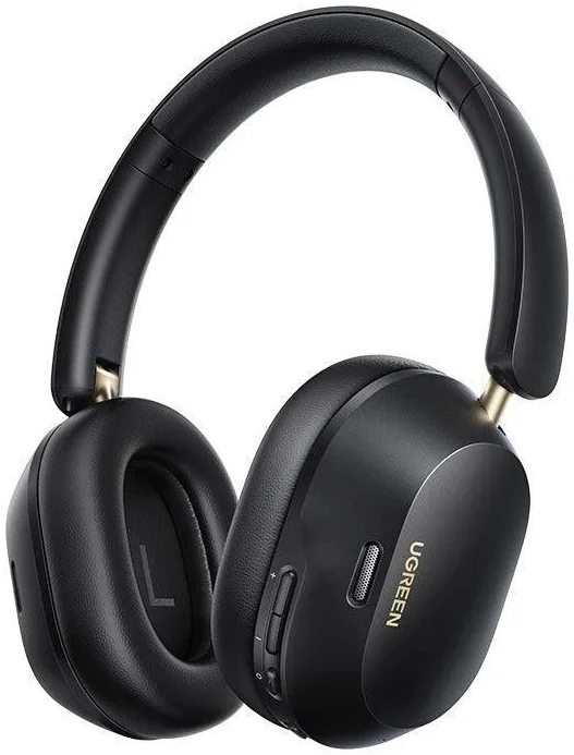 Ugreen Hi Tune Max 5C ANC Draadloze Koptelefoon Hi-Res Audio Zwart afbeelding 1