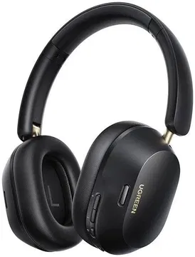Ugreen Hi Tune Max 5C ANC Draadloze Koptelefoon Hi-Res Audio Zwart