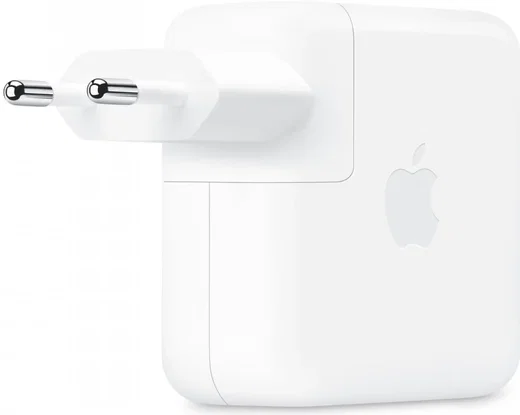 Originele Apple 70W Power Adapter USB-C Adapter Snellader Wit afbeelding 2