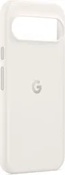 Origineel Google Pixel 9 Pro XL Hoesje Duurzaam Siliconen Back Cover Beige afbeelding