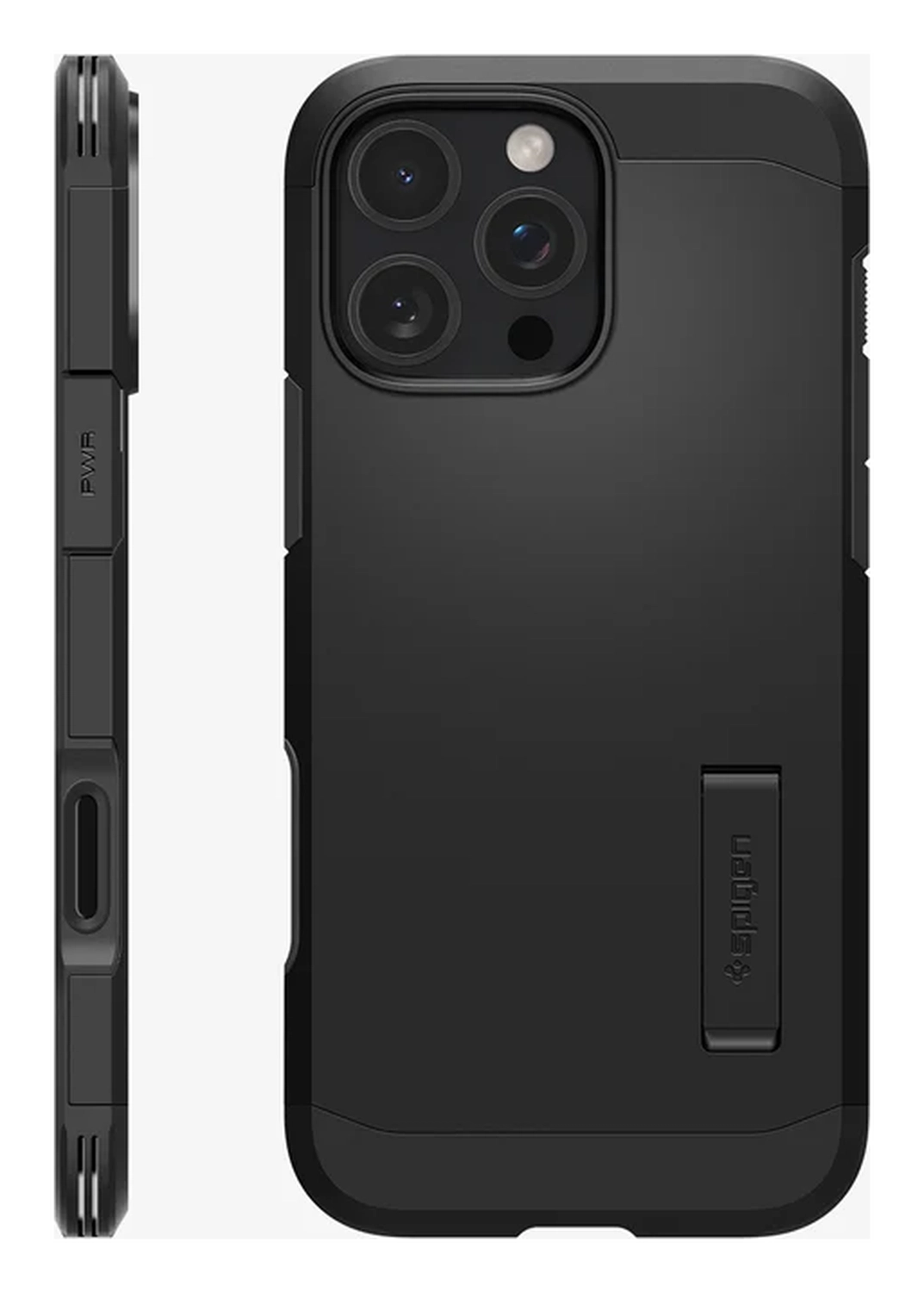 Spigen Tough Armor T iPhone 16 Pro Max Hoesje MagSafe Back Cover Zwart afbeelding 9