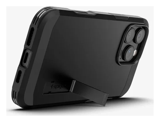 Spigen Tough Armor T iPhone 16 Pro Max Hoesje MagSafe Back Cover Zwart afbeelding 10